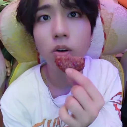 🦷 Стикер «han jisung» для Telegram
