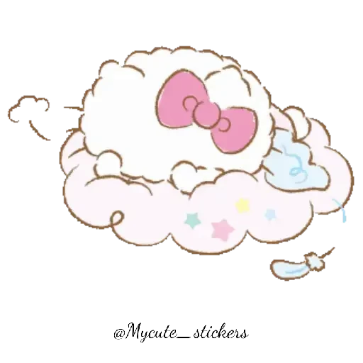 🐱 Стикер «Hello Kitty BA» для Telegram
