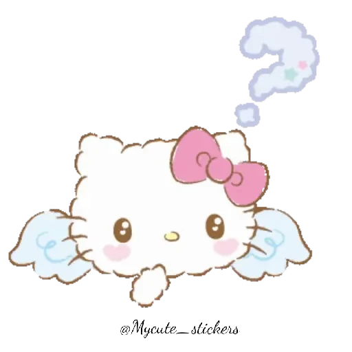 🐱 Стикер «Hello Kitty BA» для Telegram