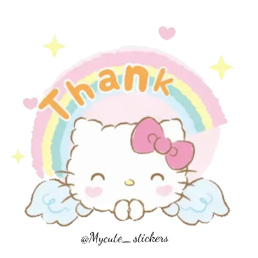 🐱 Стикер «Hello Kitty BA» для Telegram