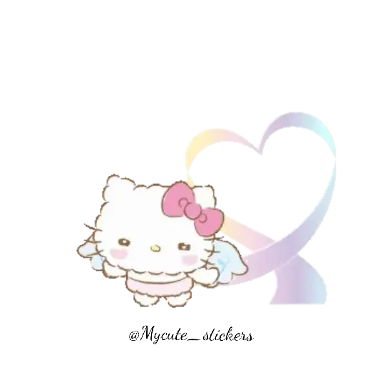 🐱 Стикер «Hello Kitty BA» для Telegram