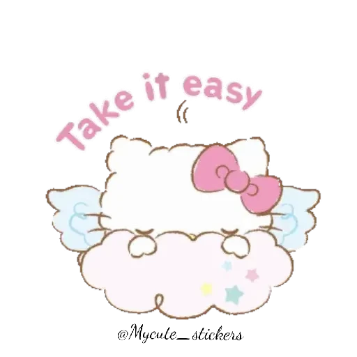 🐱 Стикер «Hello Kitty BA» для Telegram