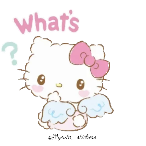 🐱 Стикер «Hello Kitty BA» для Telegram