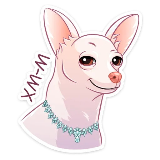 🤔 Стикер «Хлоя» для Telegram