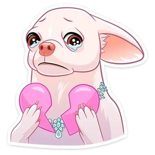 💔 Стикер «Хлоя» для Telegram