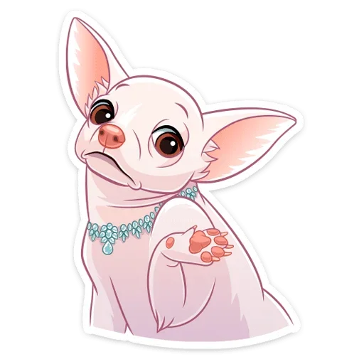 🤷‍♀️ Стикер «Хлоя» для Telegram