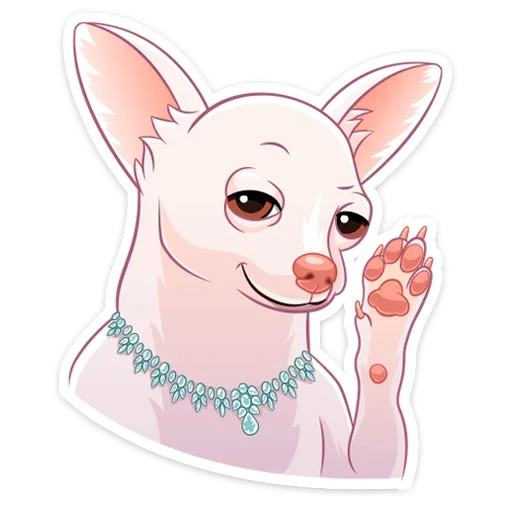 👋 Стикер «Хлоя» для Telegram