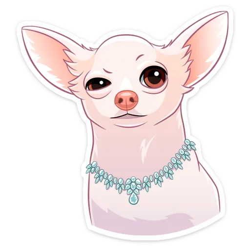 🤨 Стикер «Хлоя» для Telegram