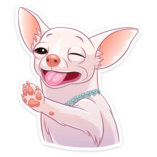 😉 Стикер «Хлоя» для Telegram