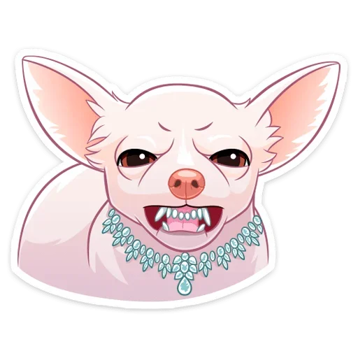 😡 Стикер «Хлоя» для Telegram