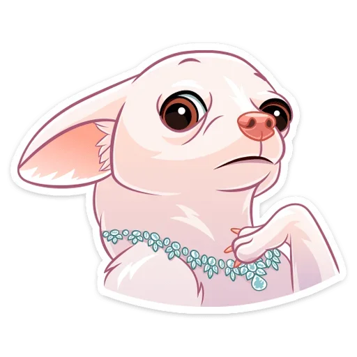 😳 Стикер «Хлоя» для Telegram