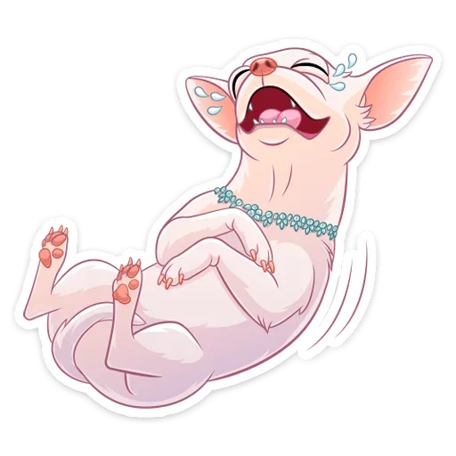 😂 Стикер «Хлоя» для Telegram