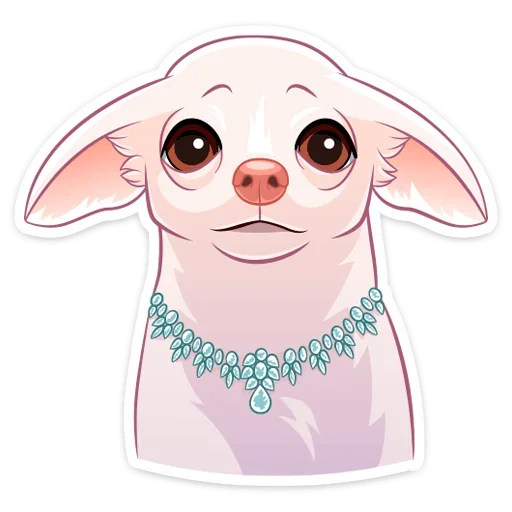 🥺 Стикер «Хлоя» для Telegram