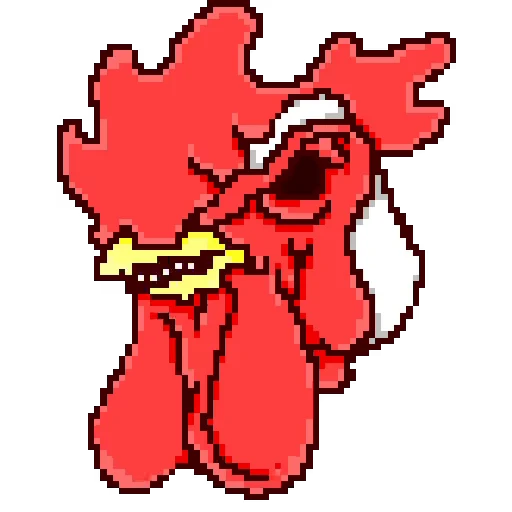 🐓 Стикер «Hotline Miami» для Telegram