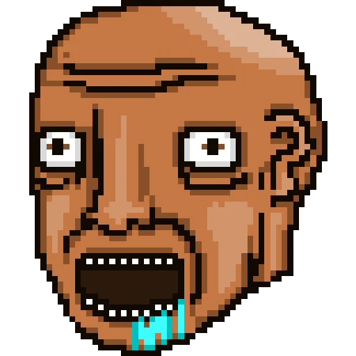 🤮 Стикер «Hotline Miami» для Telegram