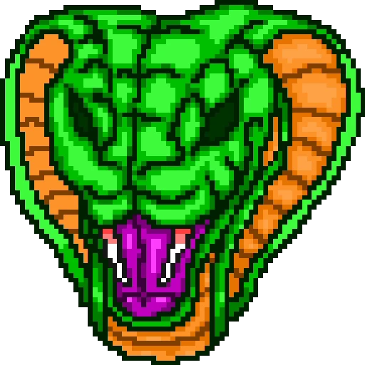 🐍 Стикер «Hotline Miami» для Telegram