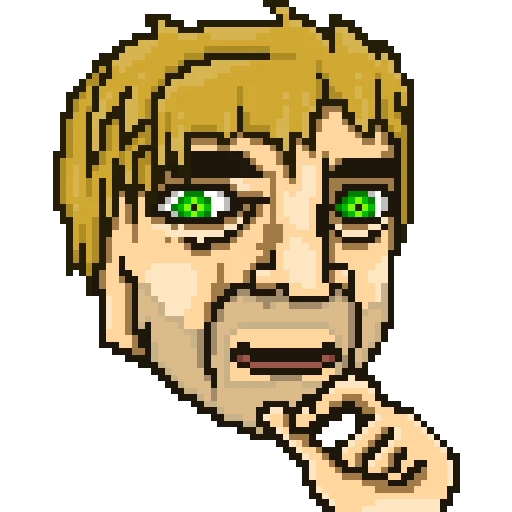 😏 Стикер «Hotline Miami» для Telegram