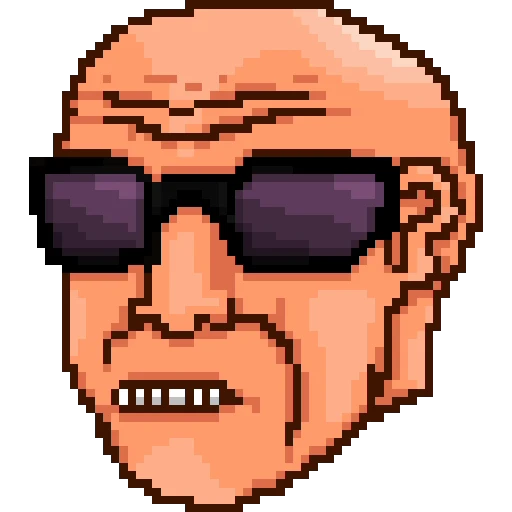 😎 Стикер «Hotline Miami» для Telegram