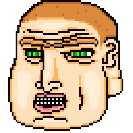 😀 Стикер «Hotline Miami» для Telegram