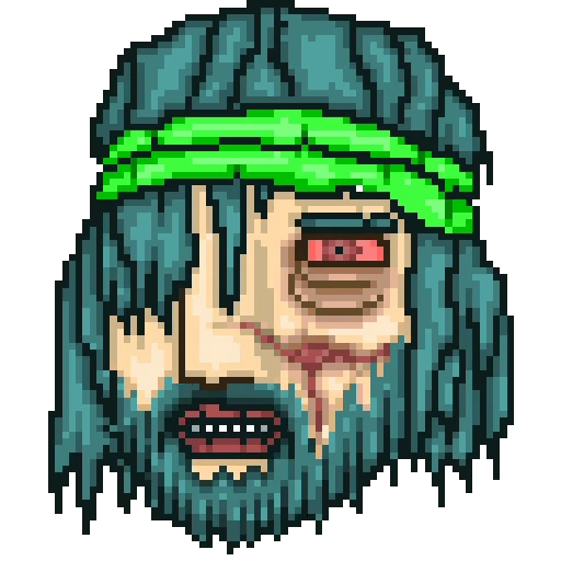 🏍 Стикер «Hotline Miami» для Telegram