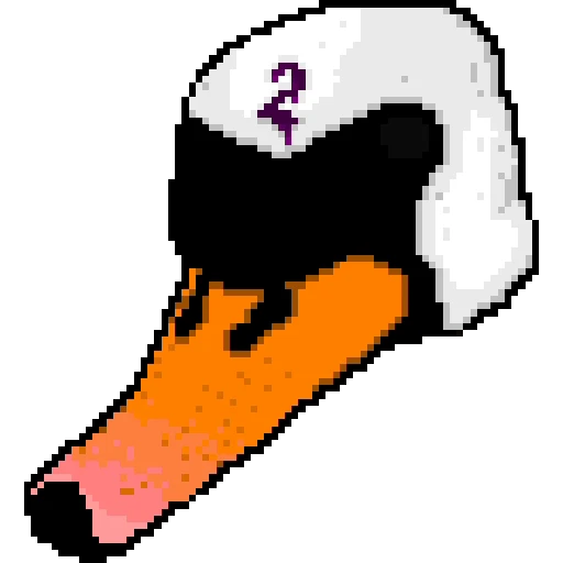 🦢 Стикер «Hotline Miami» для Telegram