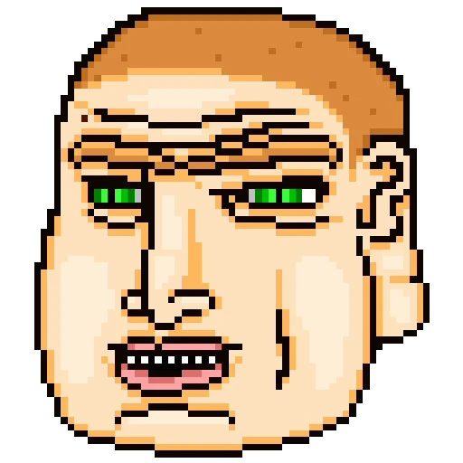 😀 Стикер «Hotline Miami» для Telegram