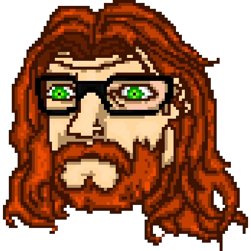 🧔‍♂️ Стикер «Hotline Miami» для Telegram
