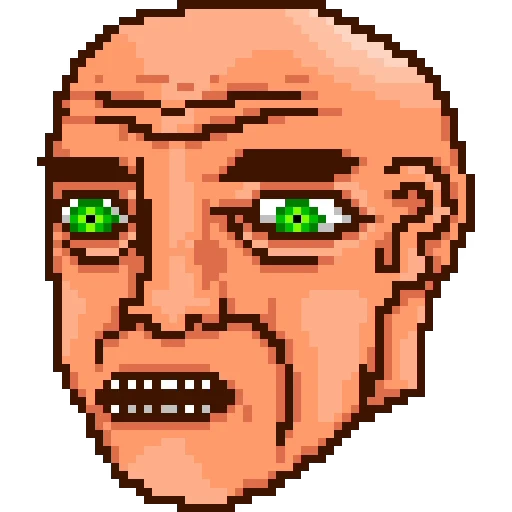 🥺 Стикер «Hotline Miami» для Telegram