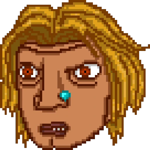 😡 Стикер «Hotline Miami» для Telegram