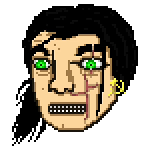 😬 Стикер «Hotline Miami» для Telegram