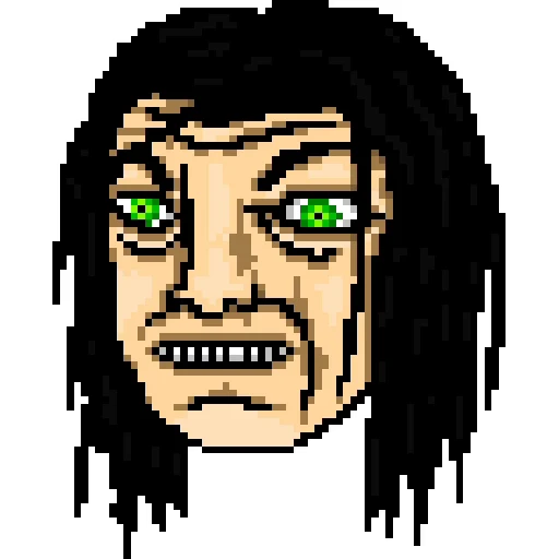 😊 Стикер «Hotline Miami» для Telegram