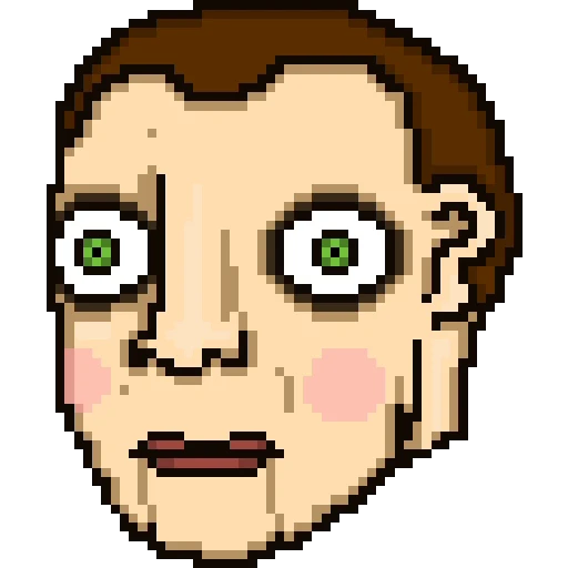 😐 Стикер «Hotline Miami» для Telegram