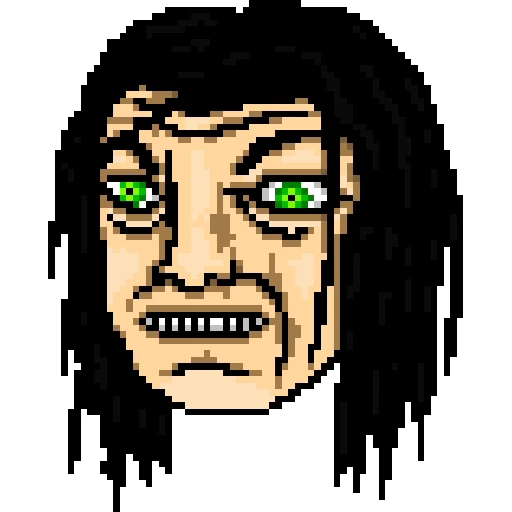 😊 Стикер «Hotline Miami» для Telegram