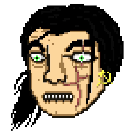 😡 Стикер «Hotline Miami» для Telegram