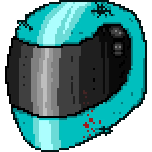 🏍 Стикер «Hotline Miami» для Telegram