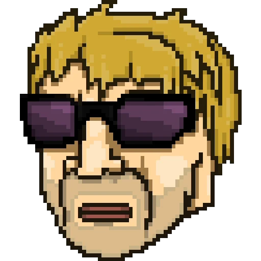 😎 Стикер «Hotline Miami» для Telegram