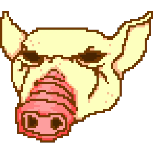 🐖 Стикер «Hotline Miami» для Telegram