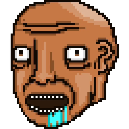 🤮 Стикер «Hotline Miami» для Telegram