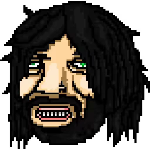 😒 Стикер «Hotline Miami» для Telegram