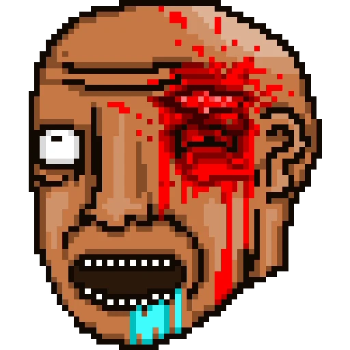 🤮 Стикер «Hotline Miami» для Telegram
