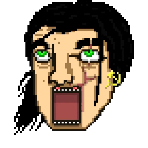 Стикерпак Hotline Miami для Telegram