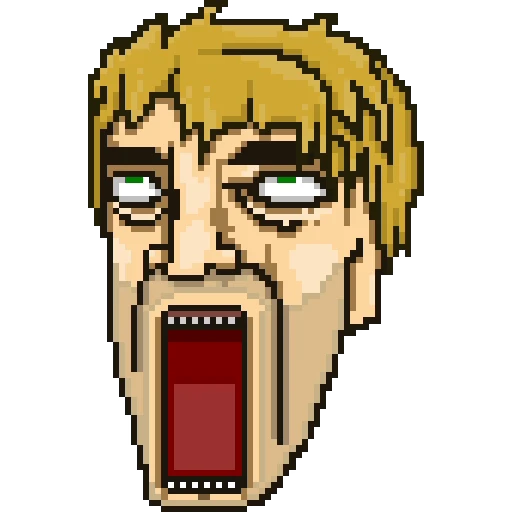 🤮 Стикер «Hotline Miami» для Telegram