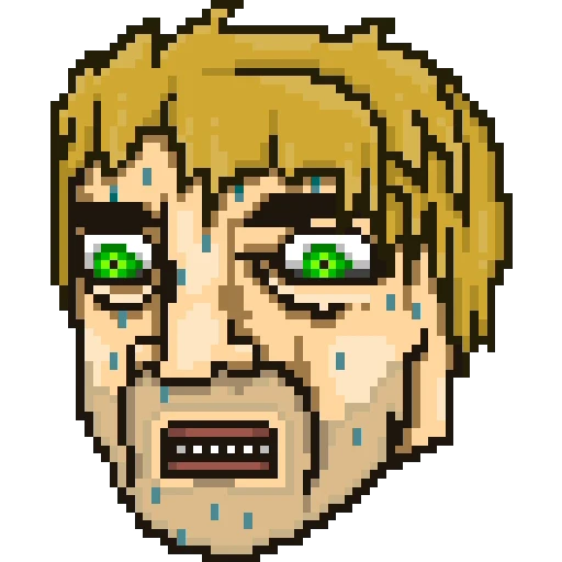 😱 Стикер «Hotline Miami» для Telegram