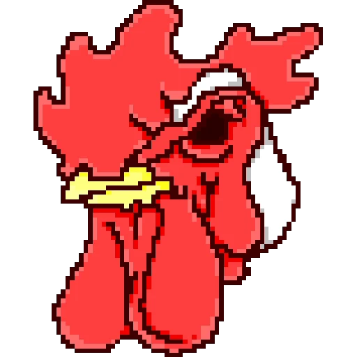 🐓 Стикер «Hotline Miami» для Telegram