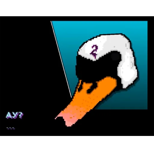 😕 Стикер «Hotline Miami quotes» для Telegram
