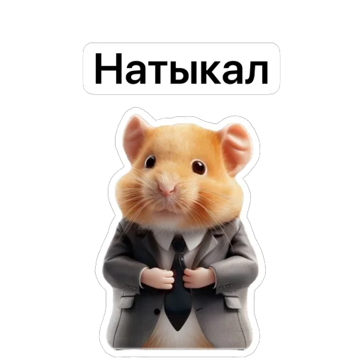 😄 Стикер «Hamster Kombat» для Telegram