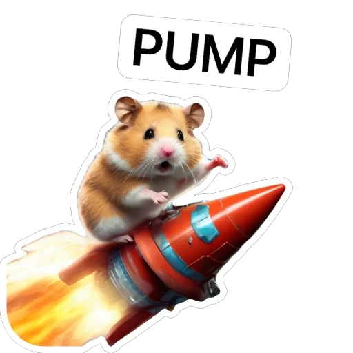 🚀 Стикер «Hamster Kombat» для Telegram