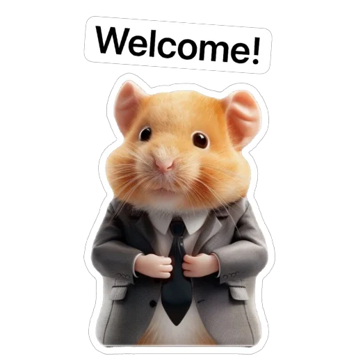 👋 Стикер «Hamster Kombat» для Telegram