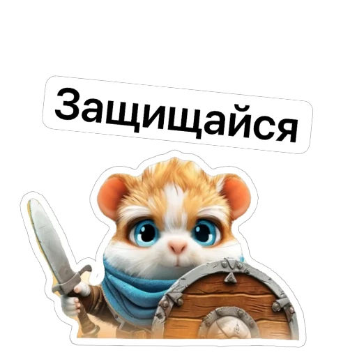 👎 Стикер «Hamster Kombat» для Telegram