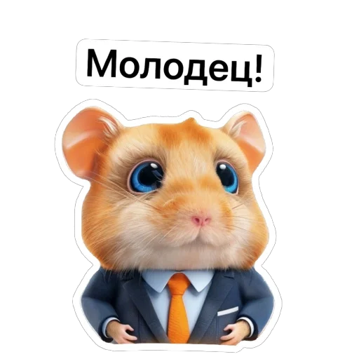 👍 Стикер «Hamster Kombat» для Telegram